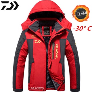 Daiwa fishing clothes autumn winter waterproof warm men's fishing