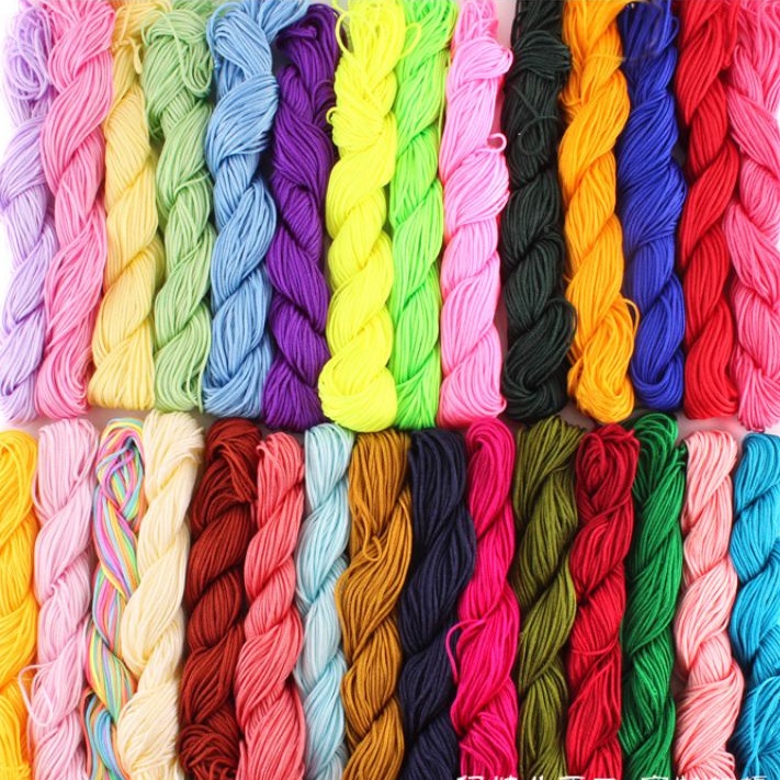 1mm Chinese Nylon Cord DIY Beading String Thread For Bracelet Jewelry ...