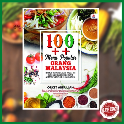 Buku Resipi : 100++ Menu Popular Orang Malaysia | Orket Abdullah ...