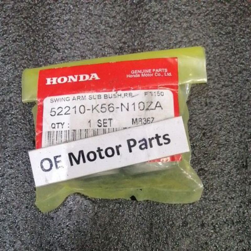 HONDA RS150 SWING ARM BUSH ORIGINAL Shopee Malaysia