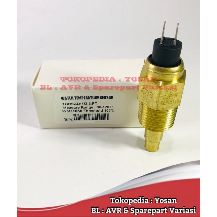 Vdo temperature Or switch Water temp sensor drat 21mm Shopee Malaysia