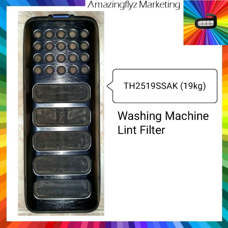 Spare Parts Original LG Washing Machine Lint Filter model TH2519SSAK