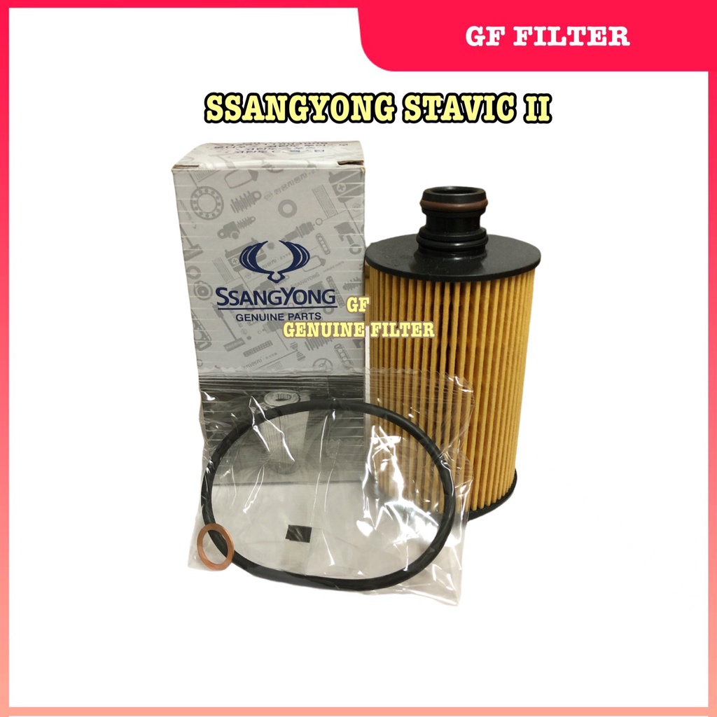 SSANGYONG STAVIC II 2.0, ACTYON II 2.0 DIESEL OIL FILTER 1#6711803009 ...