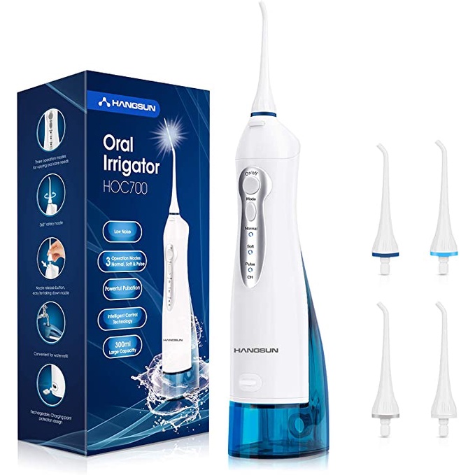 Hangsun Water Flosser Professional Cordless Rechargeable Dental Oral