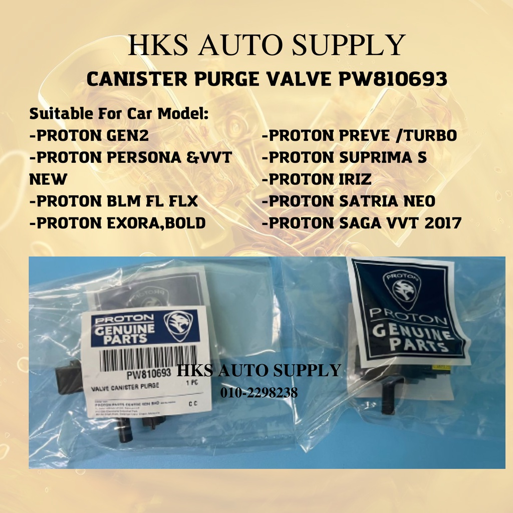 CANISTER PURGE VALVE PROTON SAGA BLM FL FLX / PERSONA / PREVE / GEN2
