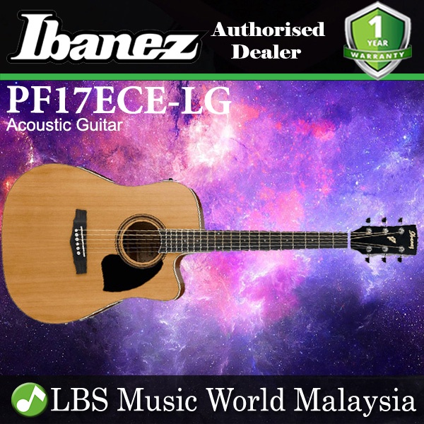 Ibanez pf17ece deals