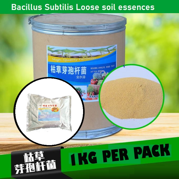 [1KG] Bacillus Subtilis Loose soil essences 枯草芽孢菌杆菌 枯草菌农用微生物菌肥果树生根菌肥有机肥