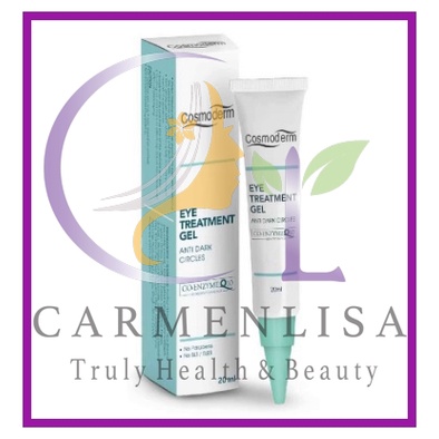 Cosmoderm Eye Treatment Gel With Co Enzyme Q10 20 Ml Shopee Malaysia 
