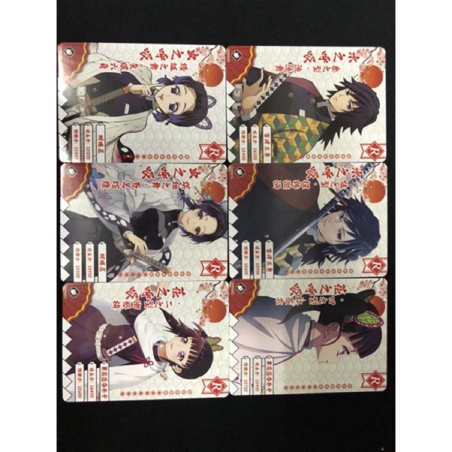 Demon Slayer Cards ( Collectable Card ) | Shopee Malaysia