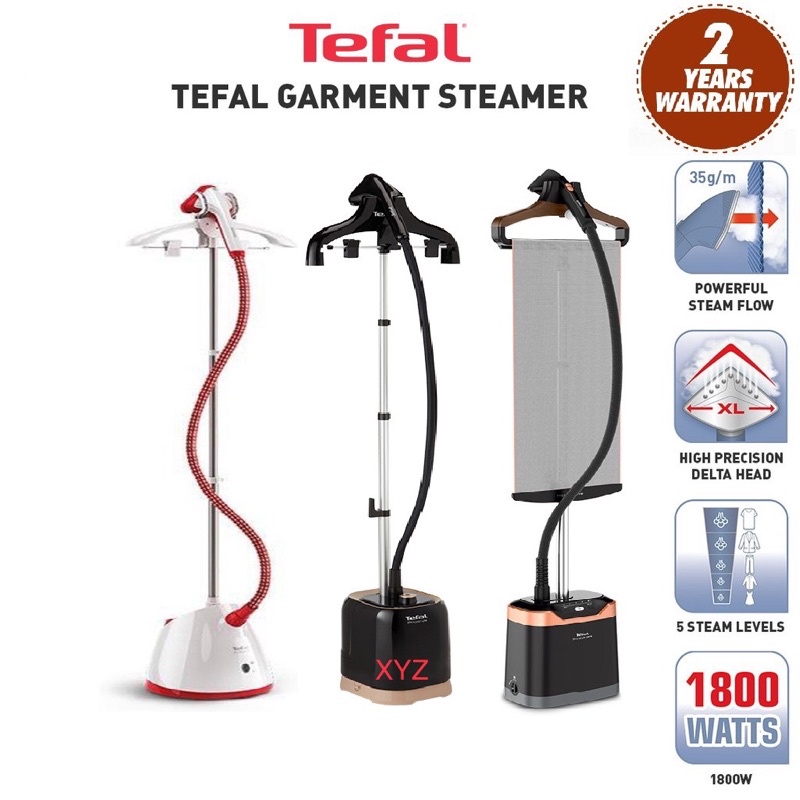 Tefal Garment Steamer Pro Care Style Iron/ Seterika Baju IT8460 IT3420