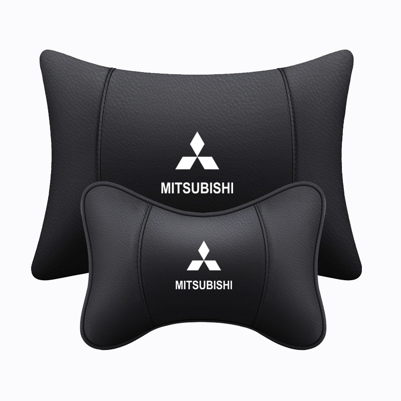Mitsubishi Neck Pillow Car Seat Headrest Lumbar Support Pillow Car Neck