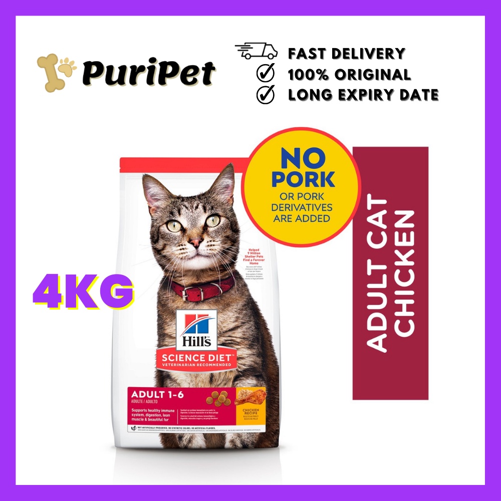 Science diet original cat hot sale food