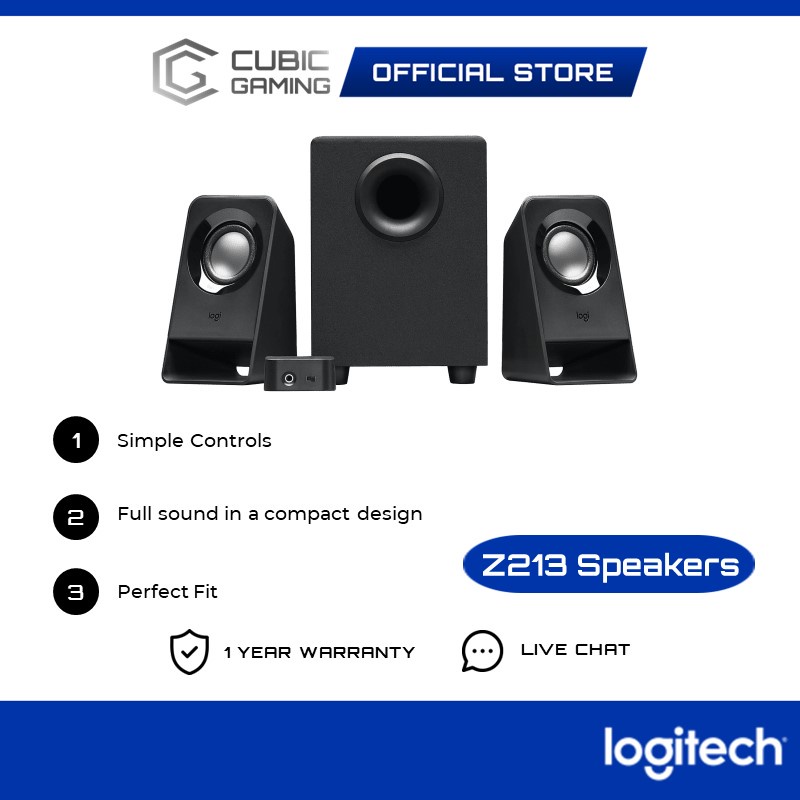 Logitech Z407 2.1 Speaker System 