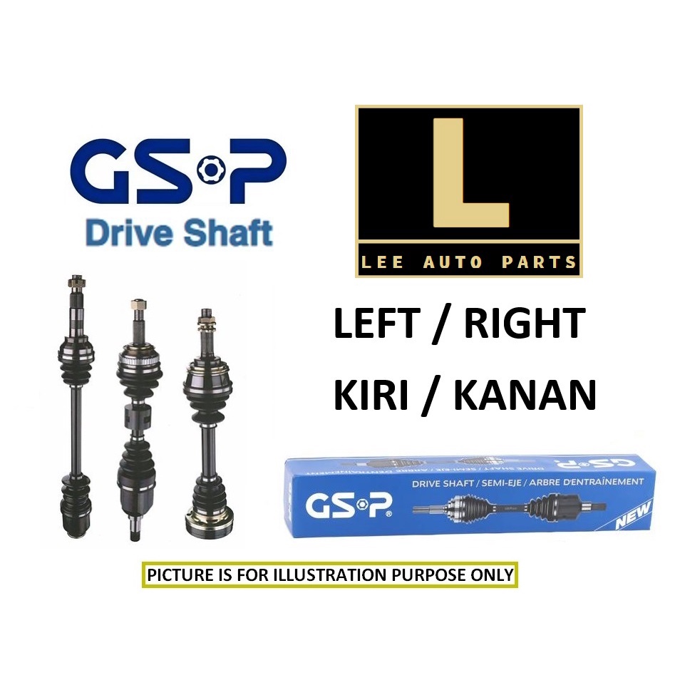 TOYOTA RAV4 ACA20 ACA21 ACA26 ZCA26 2WD FRONT DRIVE SHAFT GSP | Shopee ...
