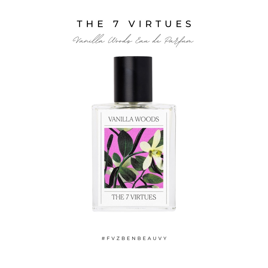 7 virtues best sale vanilla woods perfume