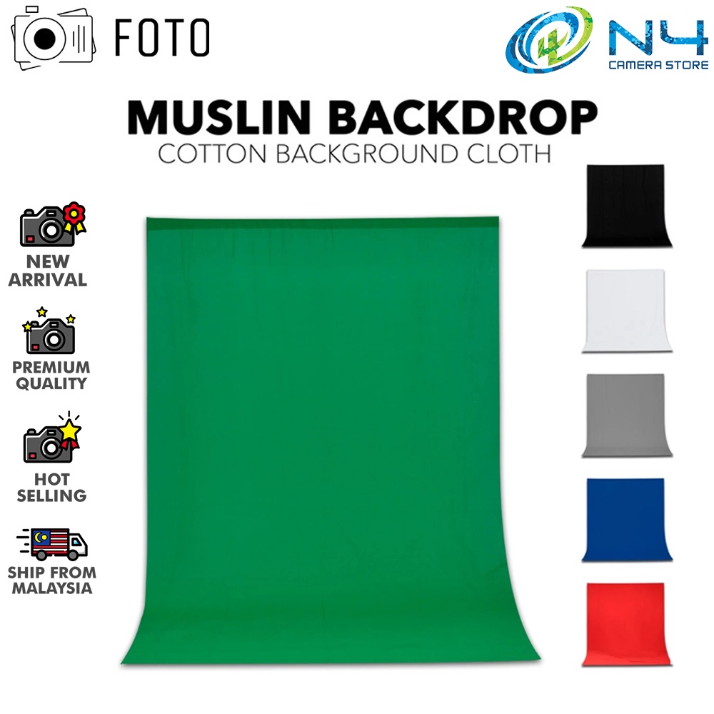 Foto Cotton Textile Muslin Photo Backgrounds Studio Photography Screen ...