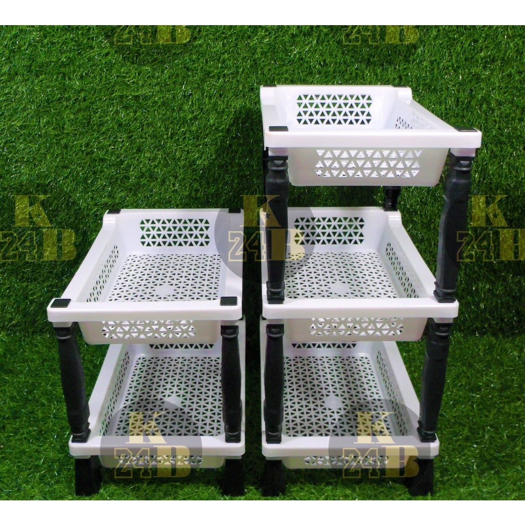 3J Plasticworld Ecoware 704 Mini Rack (2 sizes) | Shopee Malaysia