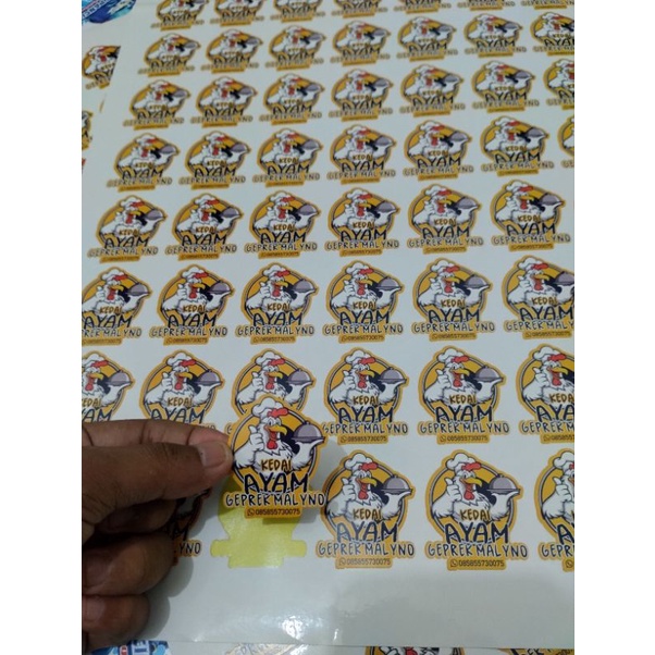 A3+ Print Sticker Label Packaging Sticker (cutting) | Shopee Malaysia