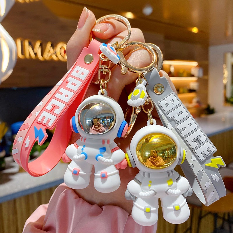 Astronaut Gifts Women, Space Keychain Keys