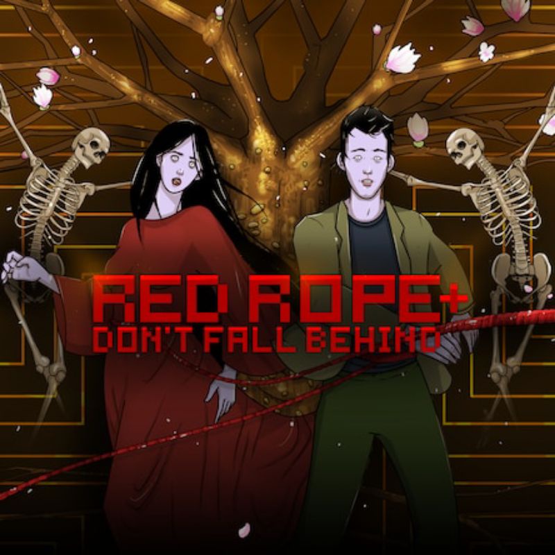 RED ROPE: DON'T FALL BEHIND + (PS5/PS4 DIGITAL DOWNLOAD) | Shopee Malaysia