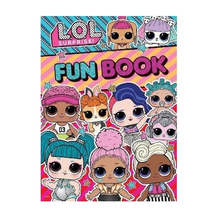 LOL Surprise Fun Activity Book With Games Quizzes & More (Hardcover ...