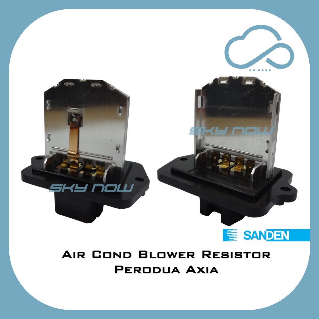 Perodua axia aircond blower resistor (Original Sanden) Shopee Malaysia