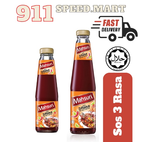 [911] Mahsuri Sos 3 Rasa (265/530)gm | Shopee Malaysia