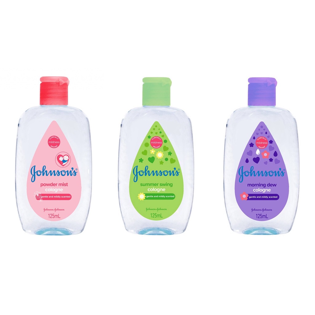 [FREE GIFT] Johnson's Baby Cologne 125ml | Powder Mist / Summer Swing ...