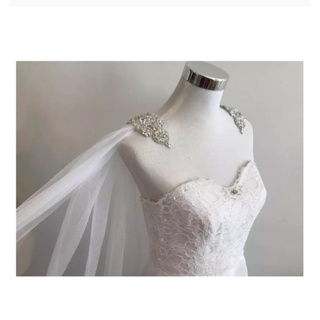 White Lace Wedding Cape, Long Lace Bridal Cape With Fringe Trim, Long Boho  Style Poncho, White Bolero, White Lace Long Wedding Cape 
