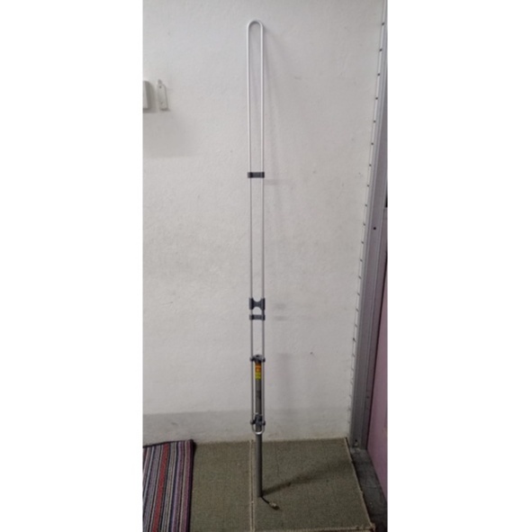 SJ2M Detachable Portable 2M Band 145MHz Amateur Radio Vertical Antenna