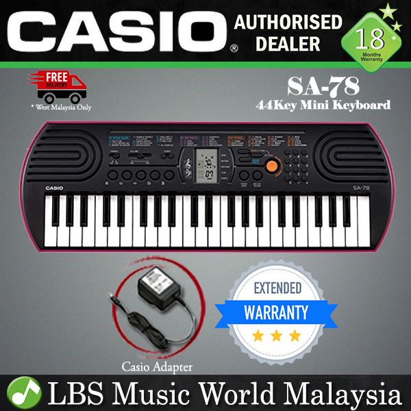 Casio sa 78 hot sale