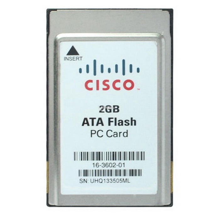 Cisco 2GB ATA Flash PC Card PCMCIA 68pin 16-3602-01 | Shopee Malaysia