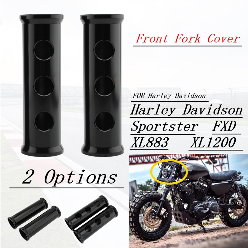Support Plaque D'immatriculation Moto Pour Harley Sportster/Iron 883/1200 (2004-2022) - Kit Déporté Avec éclairage LED