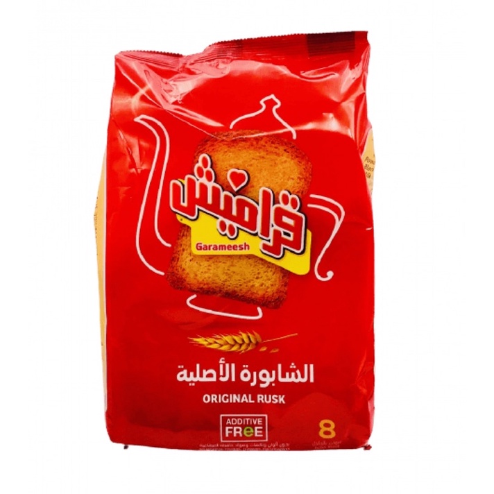garameesh original Rusk 375g (قراميش الشابورة الاصلية) | Shopee Malaysia