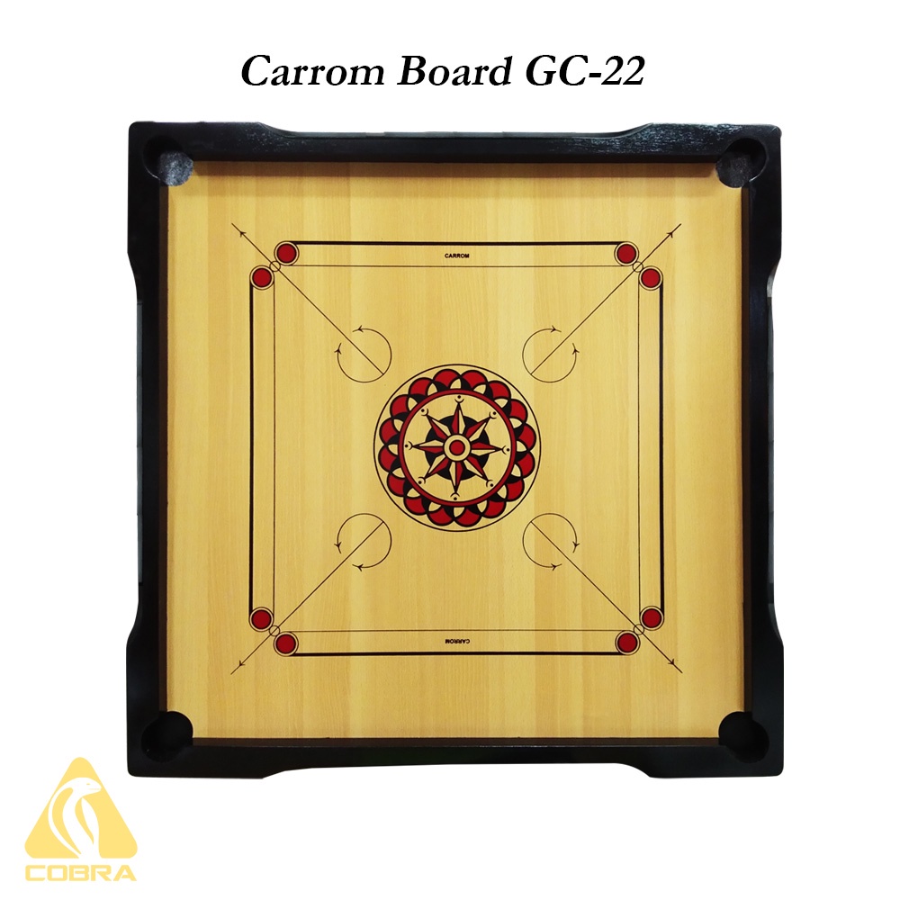 Carrom Board GC22 Made from good quality wood (82cm x 82cm) Shopee