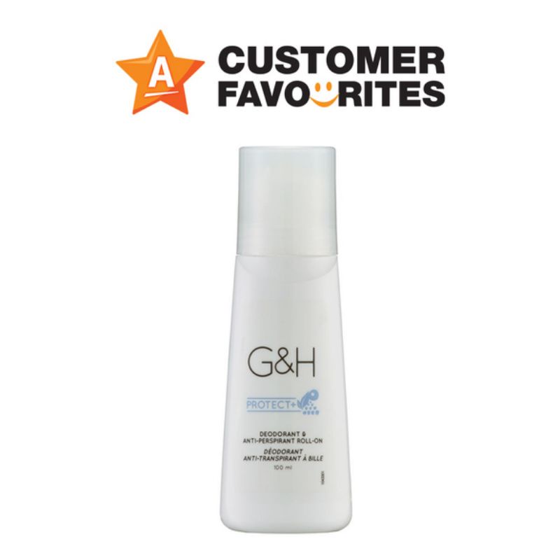 G&H PROTECT+ Deodorant & AntiPerspirant RollOn 100ml Shopee Malaysia