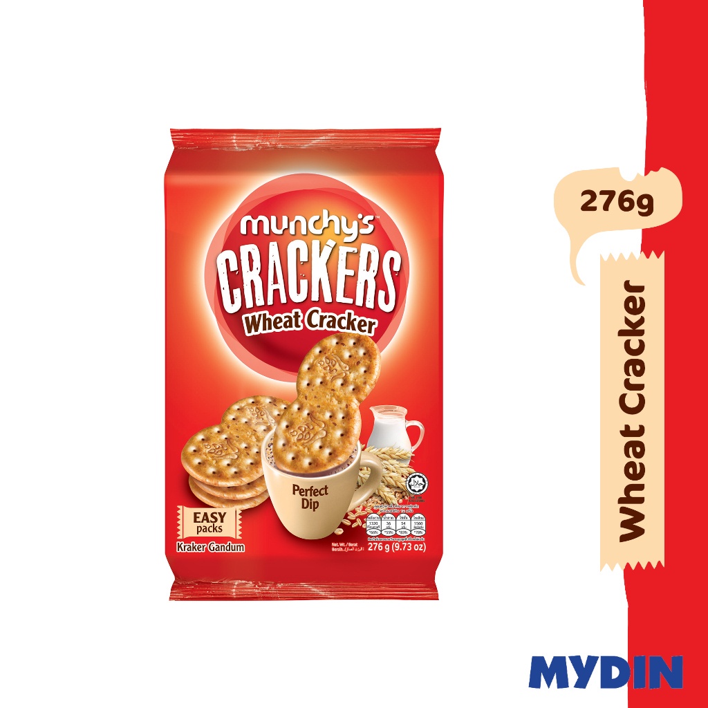 Munchy's Wheat Cracker Easy Pack (276g) Shopee Malaysia