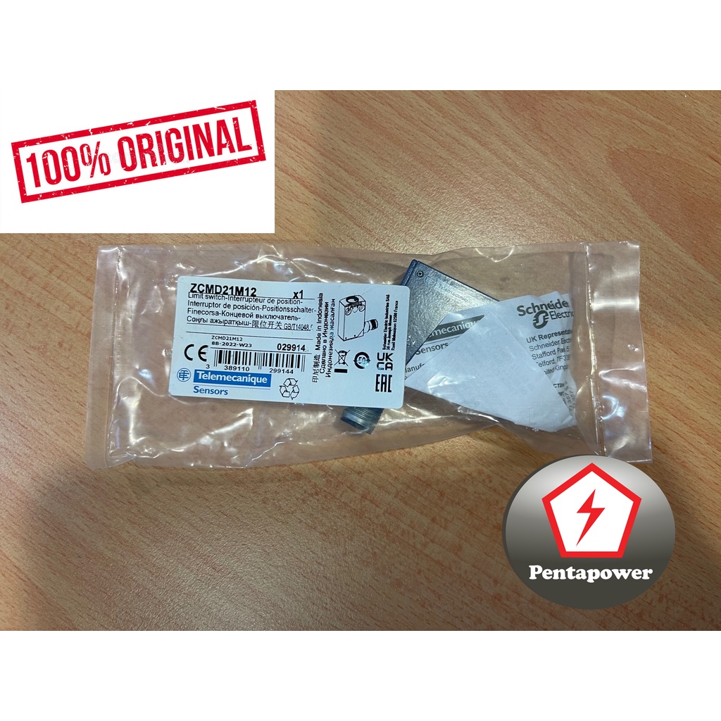 SCHNEIDER ZCMD21M12 Limit switch body, Limit switches XC Standard, ZCMD ...