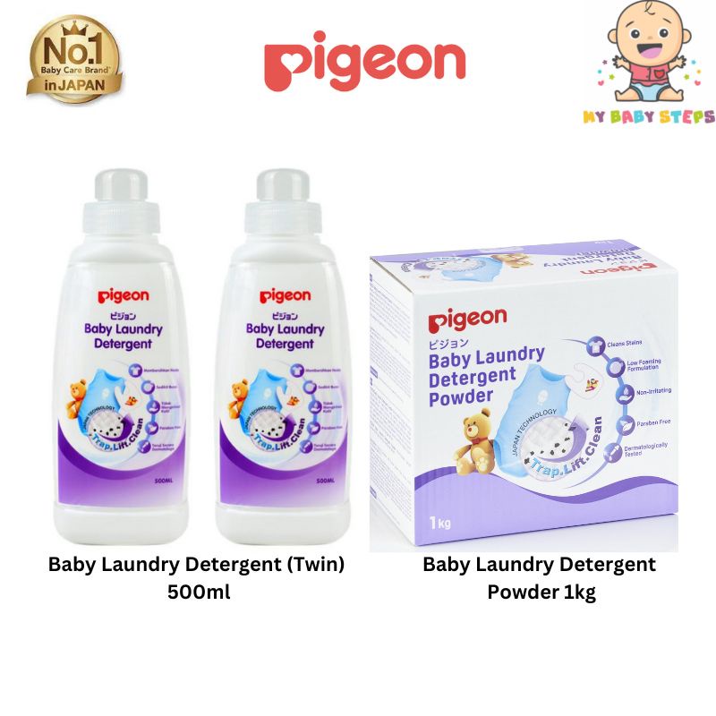 Original Pigeon Baby Laundry Detergent (Economical) Shopee Malaysia