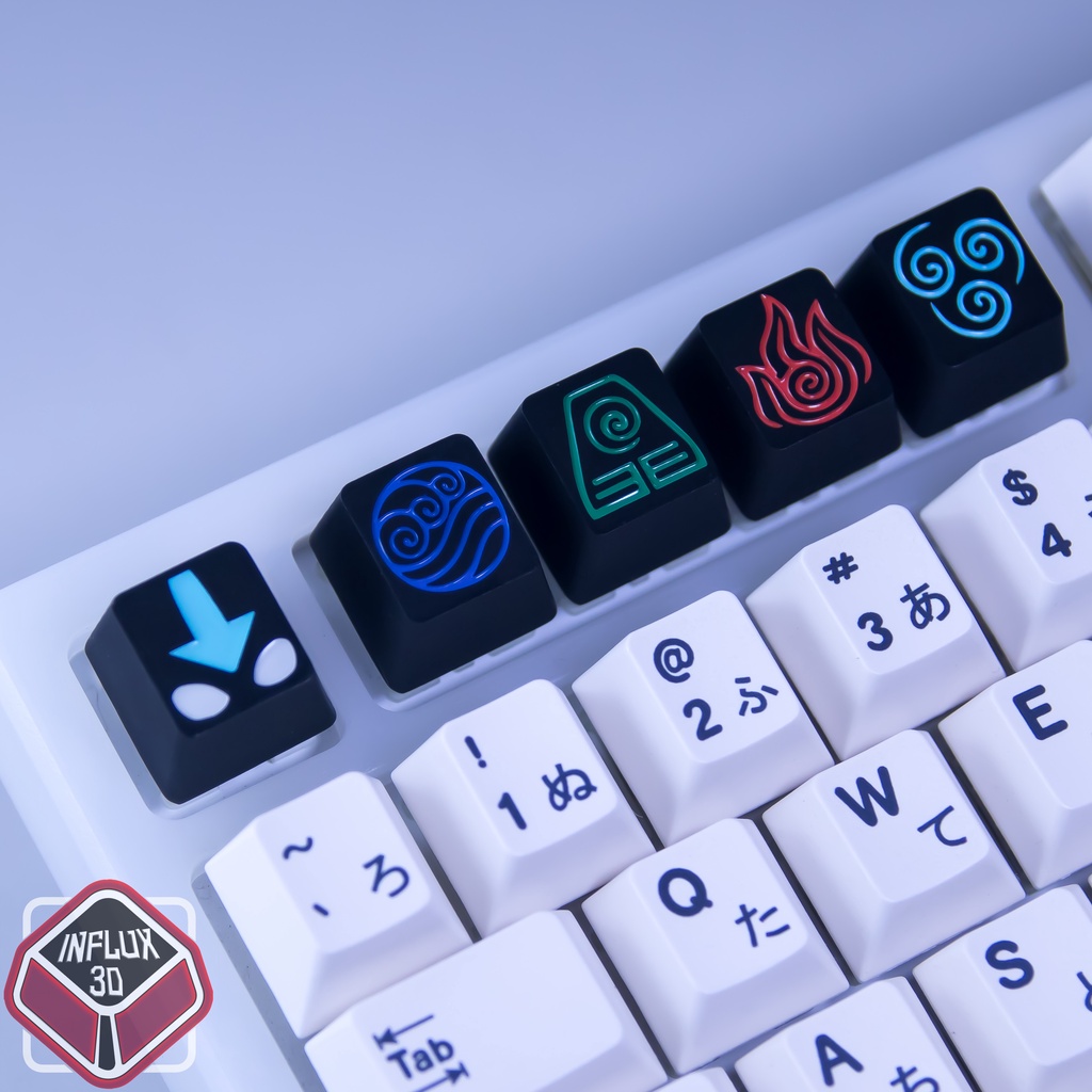 Avatar Elements Keycap for Mechanical Keyboard | Shopee Malaysia