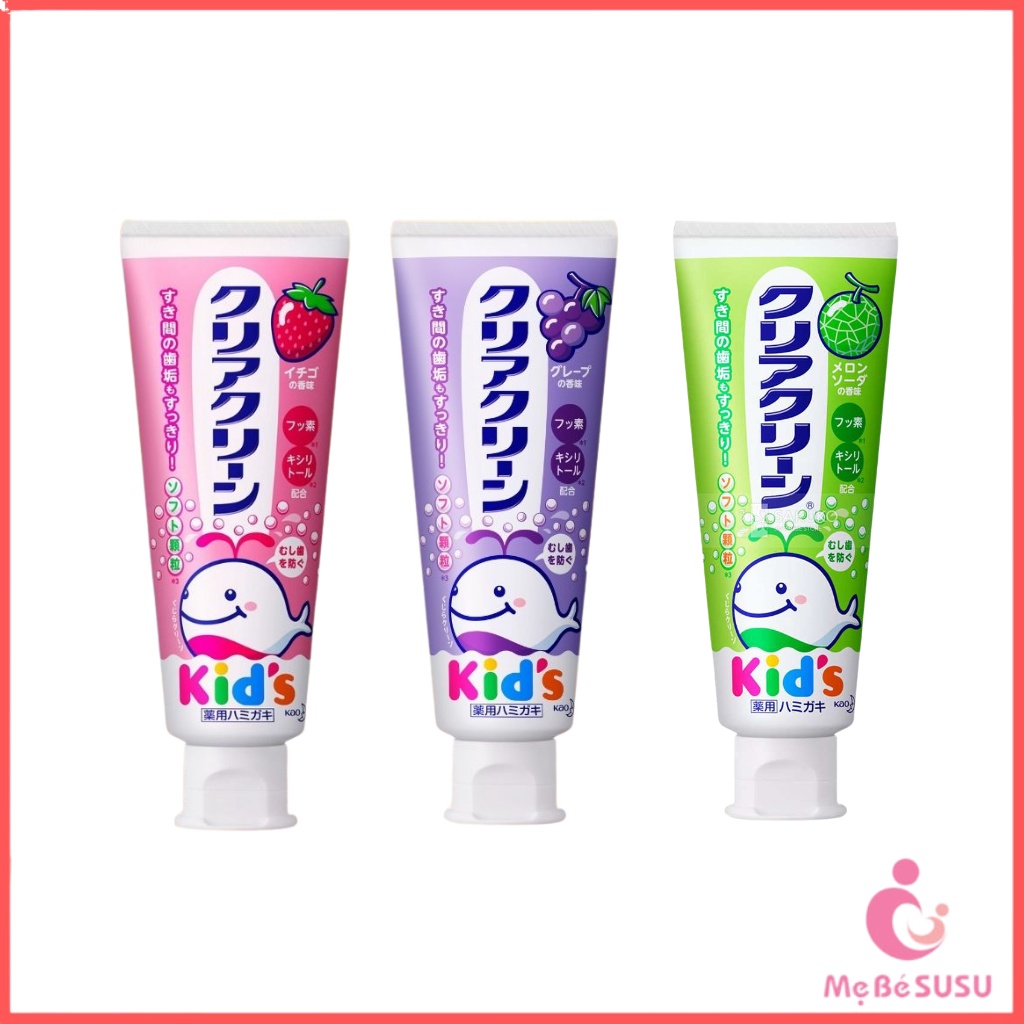 Kao Kid'S Japanese Children'S Toothpaste For Babies 1 Year Old 70g