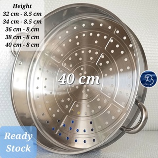 316 stainless steel steam pot 40cm steamer pot Home appliance 4 layers steamer  cooker Soup pots for cooking Hotpot cookware set - AliExpress