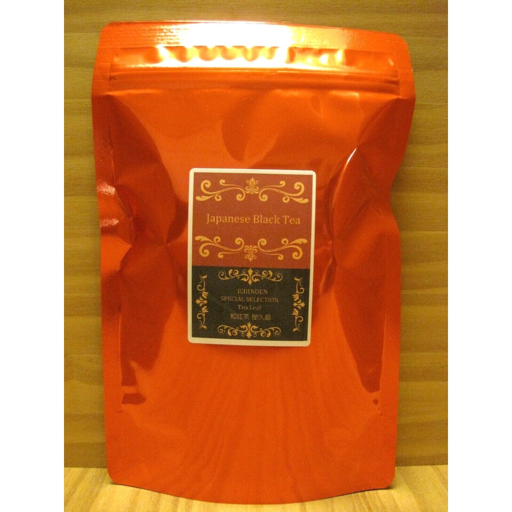 Yakushima Wakoucha 100g, Japanese Black Tea, Kagoshima Loose Leaf Black