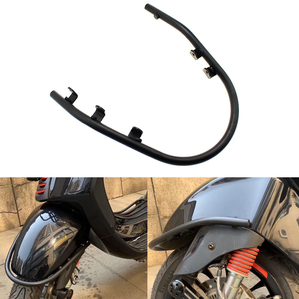 Motorcycle Bumper Front fender fender black bumper fender ubar Crash Bars for Vespa gts300