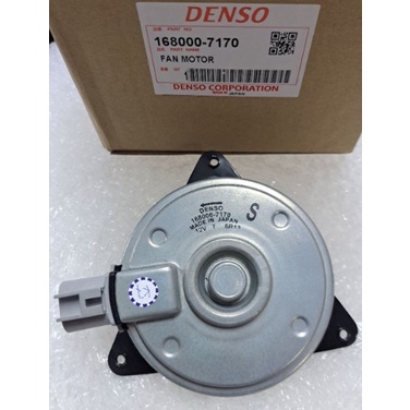 PERODUA AXIA ALZA BEZZA RADIATOR FAN MOTOR 168000-7170 | Shopee Malaysia