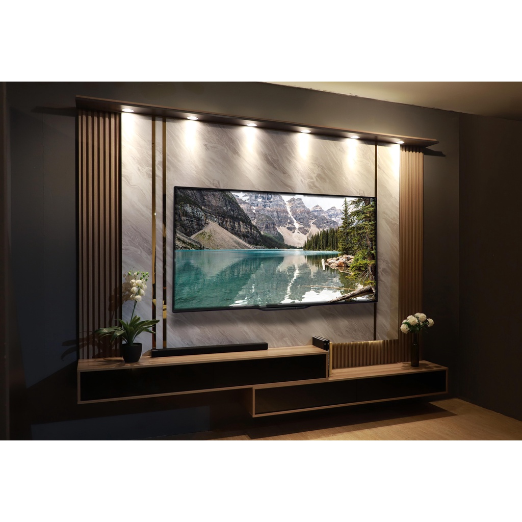 Hanging TV Cabinet (HWTC15) | Shopee Malaysia
