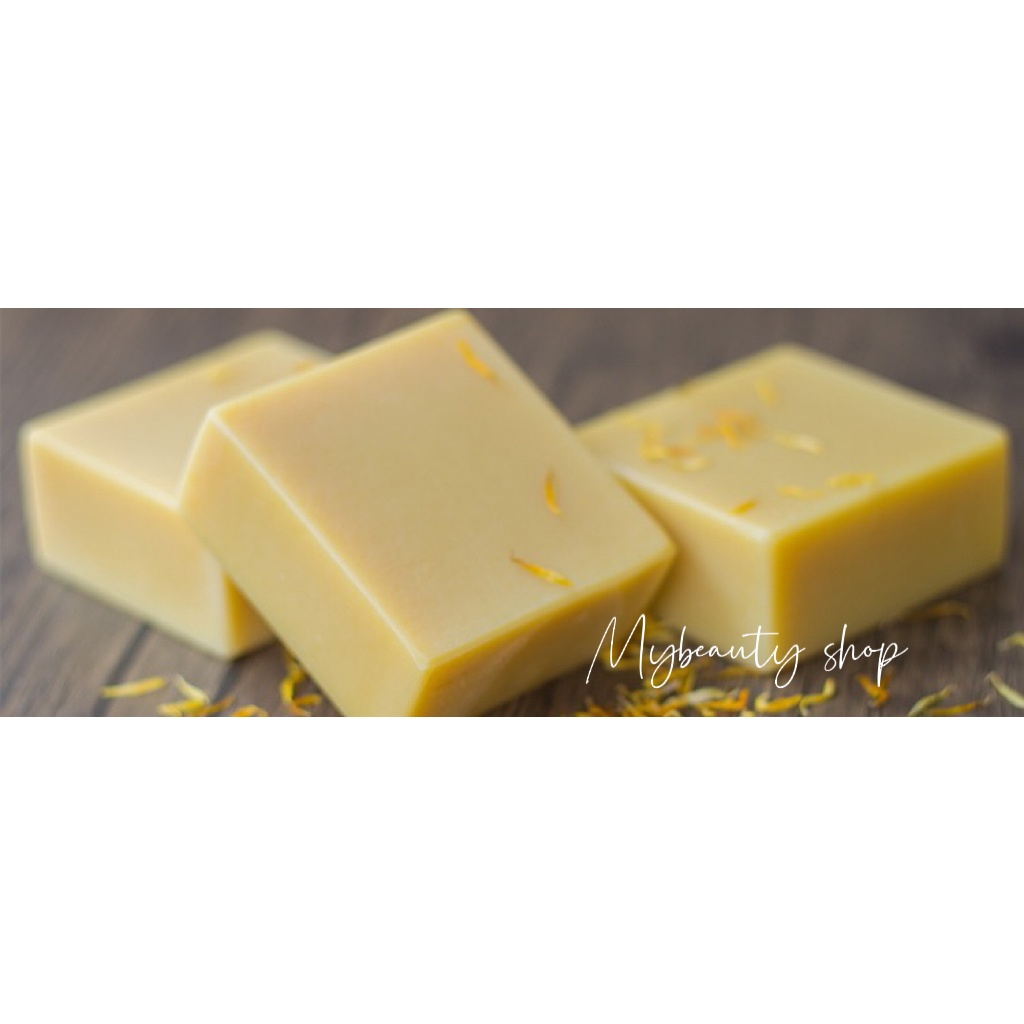 Calendula Moisturize & Antibacterial Soap Natural & Handmade (金盞花滋润抗菌