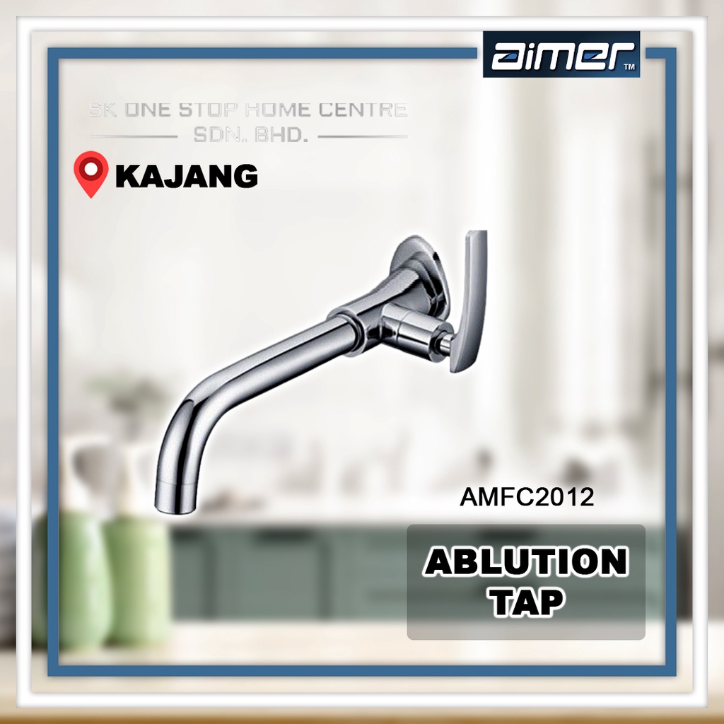 Aimer AMFC 2012 Wall Mounted Basin Tap | Shopee Malaysia