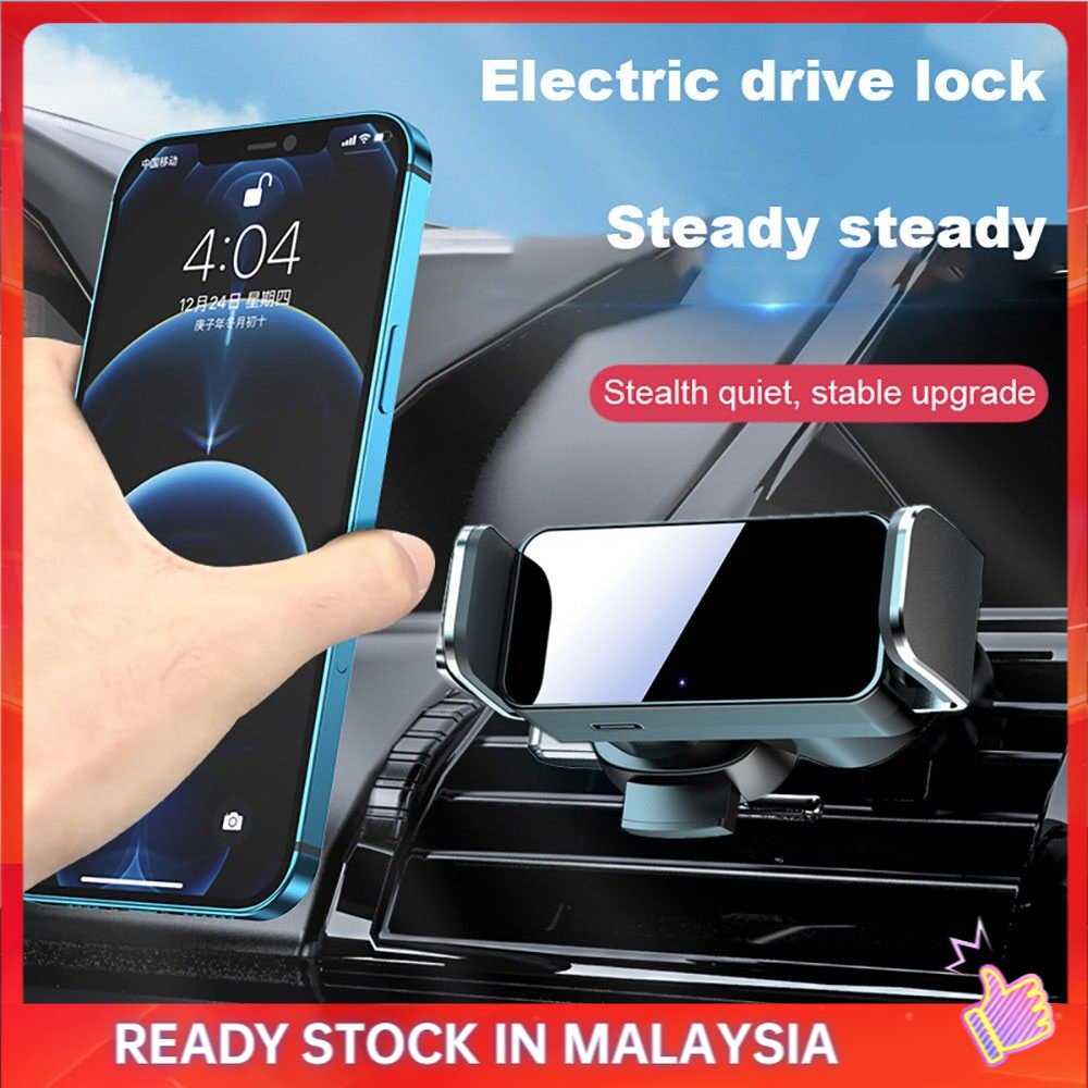 Automatic Phone Holder Car Automatic Clamping Phone Holder Car Air Vent