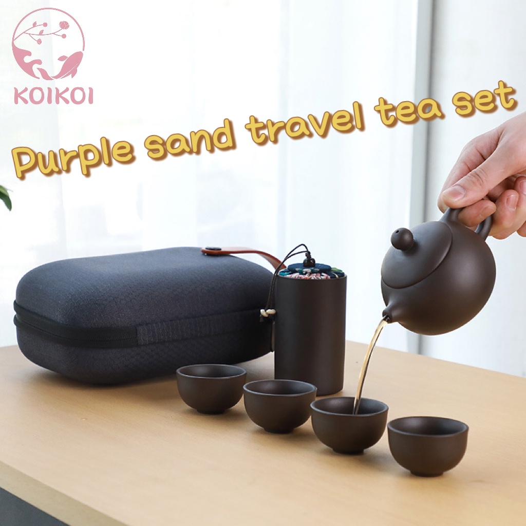 【Hot sale】Compact Portable Tea Set，Lightweight Chinese Tea Pot Set for ...